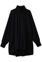 【プレインピープル/PLAIN PEOPLE】のバンデーラ天竺ギャザーチュニック 人気、トレンドファッション・服の通販 founy(ファニー) ファッション Fashion レディースファッション Fashion for Women ワンピース Dresses チュニック Tunic Tops & Dresses ギャザー Gathered, Ruffled チュニック Tunic, Long Top バランス Balance, Style Balance エレガント 上品 Elegant 定番 Standard, Basic Item thumbnail ブラック|ID: prp329100004885355 ipo3291000000036470253