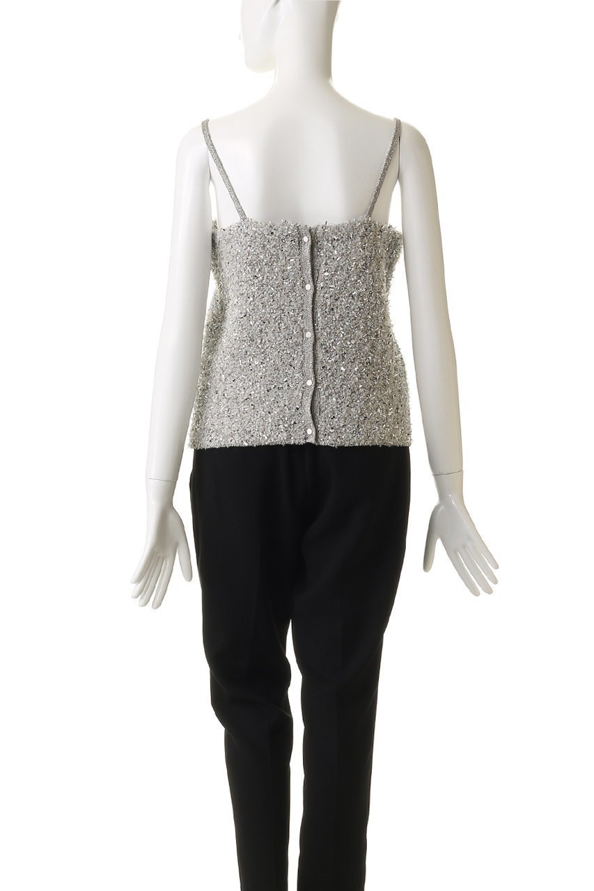 【エブール/ebure】のブライトヤーンジャカード ニットビスチェ 人気、トレンドファッション・服の通販 founy(ファニー) 　ファッション　Fashion　レディースファッション　Fashion for Women　トップス・カットソー　Cut & Sew Tops　ニット　Knit Tops & Sweaters　カジュアルプルオーバー・ニットトップス　Pullovers & Knit Tops / Casual Pullovers　ビスチェ　Bustiers & Corset Tops / Layered Bustier Style　おすすめ　Recommended / Our Picks　ジャカード／ジャガード　Jacquard, Woven Pattern　タートルネック　Turtleneck, High Neck　ツイード　Twill, Twill Weave　ビスチェ　Bustier, Corset Top　ラップ　Wrap, Wrap Design　other-4|ID: prp329100004885364 ipo3291000000036470339