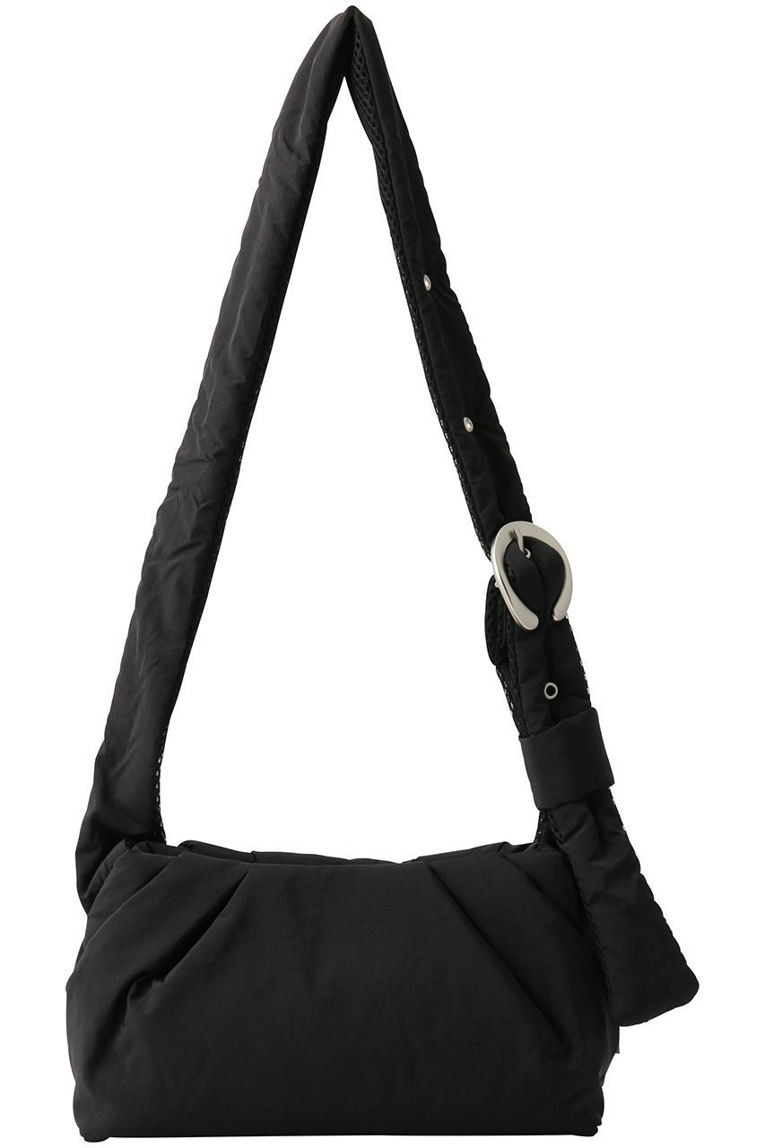 【ジュリエ/Julier】のパフィー撥水ショルダーバッグ インテリア・キッズ・メンズ・レディースファッション・服の通販 founy(ファニー) 　ファッション　Fashion　レディースファッション　Fashion for Women　バッグ　Bags　エレガント 上品　Elegant　軽量　Lightweight, Ultra Light　ブラック|ID: prp329100004885367 ipo3291000000036470367