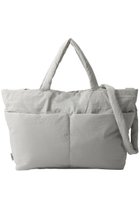 【ジュリエ/Julier】のパフィー撥水トートバッグ ライトグレー|ID: prp329100004885369 ipo3291000000036470385