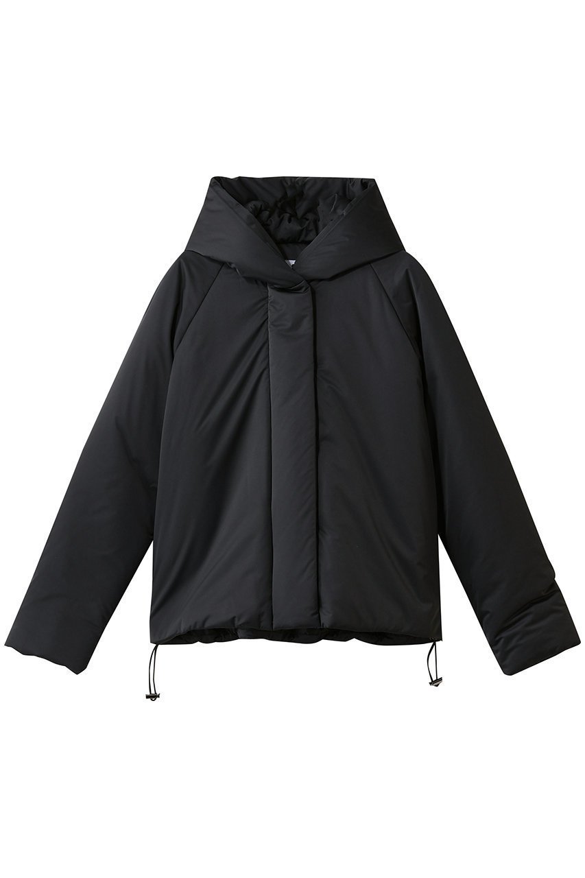 【スリー ドッツ/three dots】のパファー フーディージャケット インテリア・キッズ・メンズ・レディースファッション・服の通販 founy(ファニー) 　ファッション　Fashion　レディースファッション　Fashion for Women　アウター　Coat / Outerwear Collection　レディースジャケット・軽アウター　Jackets　ジャケット　Jacket, Outerwear　旅行　Travel　インク|ID: prp329100004885378 ipo3291000000036470466