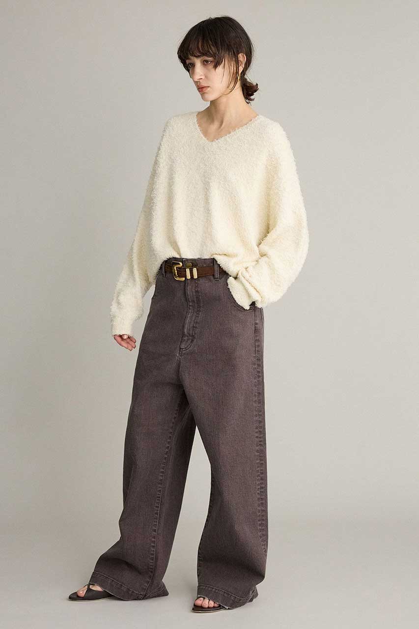 【ブリル/BRILL】のハイウエストカラーデニム 人気、トレンドファッション・服の通販 founy(ファニー) 　ファッション　Fashion　レディースファッション　Fashion for Women　パンツ　Pants & Trousers　デニムパンツ・ジーンズ・美脚デニム　Denim Jeans & Pants　ストレッチ　Stretch, Stretchy Fabric　ストレート　Straight, Straight Cut　デニム　Denim, Jeans Material　バランス　Balance, Style Balance　ボトム　Bottoms, Lower Wear　ポケット　Pocket, Pocket Detail　other-6|ID: prp329100004885382 ipo3291000000036470518