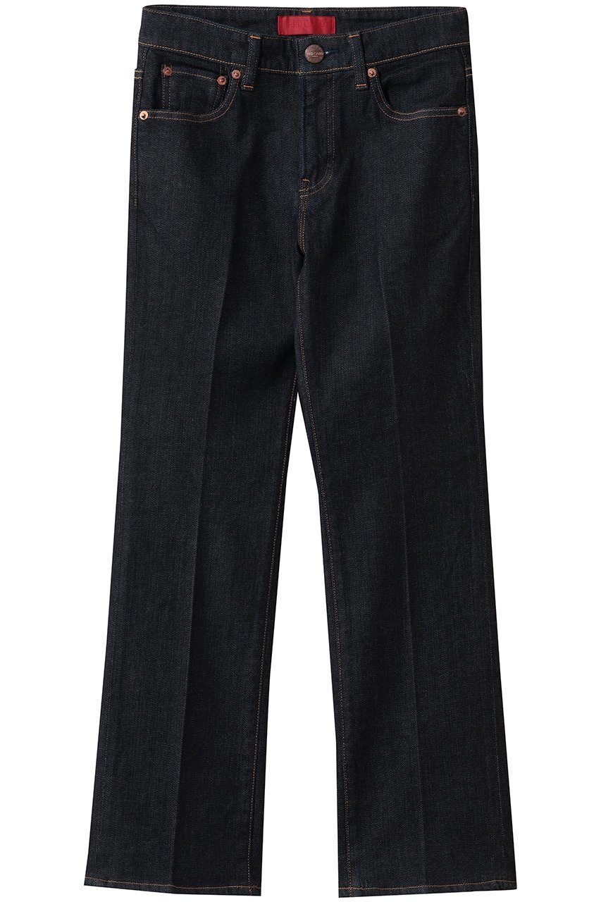 【レッドカード トーキョー/RED CARD TOKYO】のMarmalade フレアデニムパンツ 人気、トレンドファッション・服の通販 founy(ファニー) 　ファッション　Fashion　レディースファッション　Fashion for Women　パンツ　Pants & Trousers　デニムパンツ・ジーンズ・美脚デニム　Denim Jeans & Pants　ストレート　Straight, Straight Cut　センター　Center, Center Line　デニム　Denim, Jeans Material　フィット　Fit, Slim Fit　フレア　Flare, Flared　 other-1|ID: prp329100004885396 ipo3291000000036470644