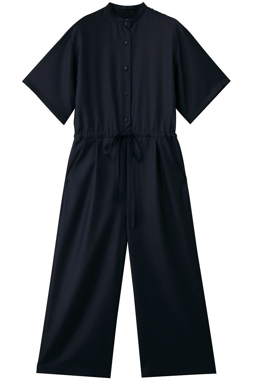 【フローレント/FLORENT】のツイルビエラ コンビネゾン インテリア・キッズ・メンズ・レディースファッション・服の通販 founy(ファニー) 　ファッション　Fashion　レディースファッション　Fashion for Women　パンツ　Pants & Trousers　コンビネゾン　Jumpsuit, All-in-One　ブライト　Bright, Shiny　リゾート　Resort, Vacation Style　新作・新入荷　New Arrivals / New In　ネイビー|ID: prp329100004885399 ipo3291000000036470671