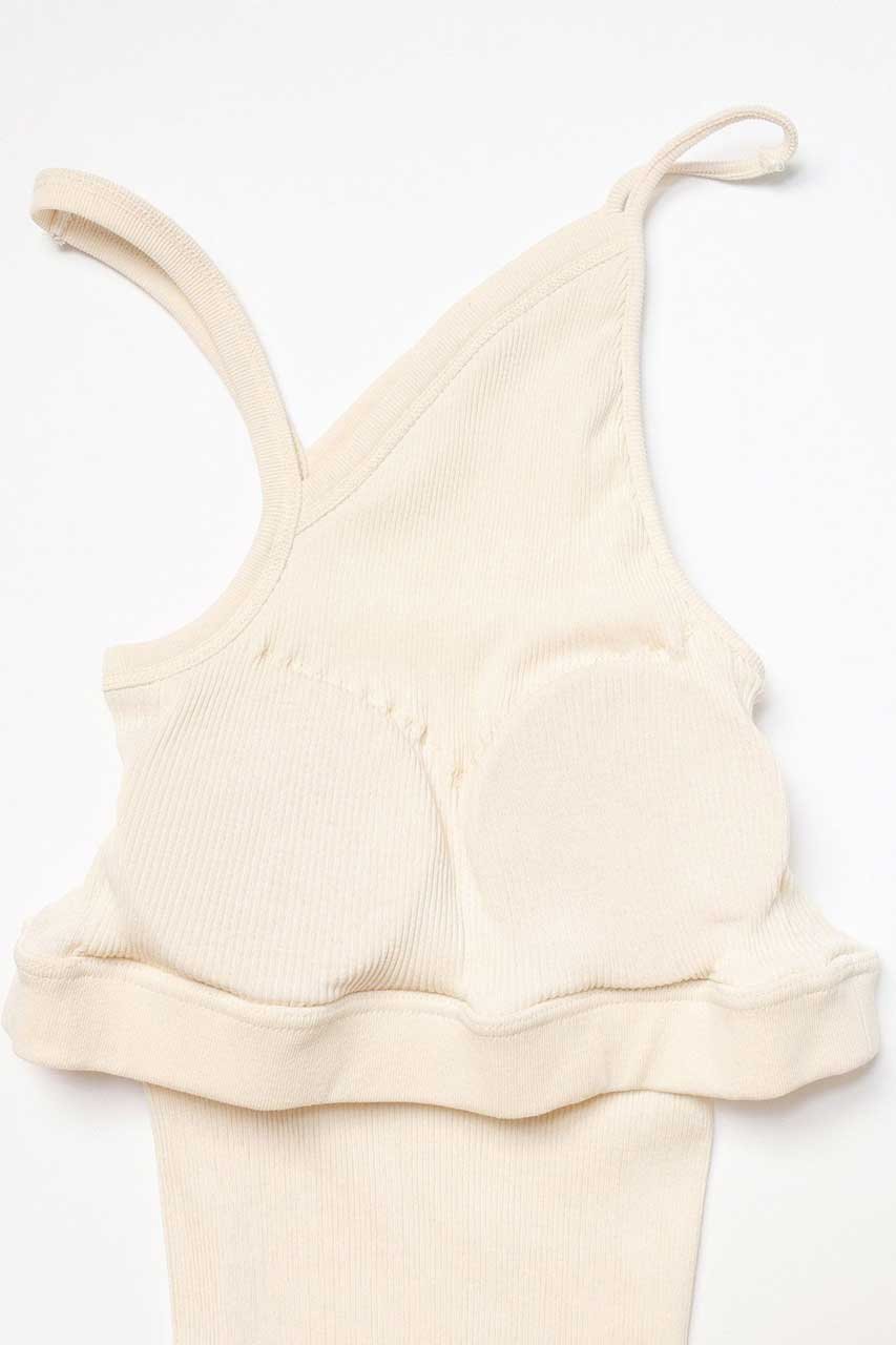 【ブリル/BRILL】の【HAKUJI】Twist cotton bra tank camisole 人気、トレンドファッション・服の通販 founy(ファニー) 　ファッション　Fashion　レディースファッション　Fashion for Women　トップス・カットソー　Cut & Sew Tops　キャミソール&ノースリーブ　Camisoles & Sleeveless Tops　シャツ・ブラウス・オフィスカジュアル　Elegant Blouses & Button-Ups　ロングTシャツ・Tシャツ　Longline T-Shirts & Tees　カットソー・ベーシックTシャツ　Cut-and-Sewn Tops / Stretch Tees & Basics　なめらか　Smooth, Silky Texture　インナー　Innerwear　キャミソール　Camisole, Spaghetti Strap Top　ジャケット　Jacket, Outerwear　タンク　Tank Top, Sleeveless Top　ラップ　Wrap, Wrap Design　other-6|ID: prp329100004885430 ipo3291000000036470948