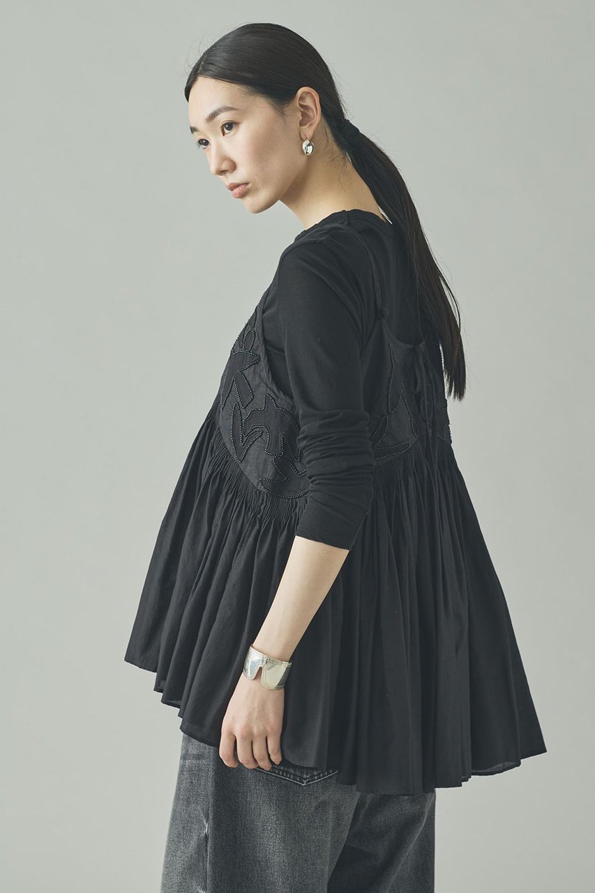 【カレンソロジー/Curensology】のバードシシュウキャミソール 人気、トレンドファッション・服の通販 founy(ファニー) 　ファッション　Fashion　レディースファッション　Fashion for Women　トップス・カットソー　Cut & Sew Tops　キャミソール&ノースリーブ　Camisoles & Sleeveless Tops　シャツ・ブラウス・オフィスカジュアル　Elegant Blouses & Button-Ups　インド　Indian Textile　インナー　Innerwear　オーガンジー　Organza Fabric　キャミソール　Camisole, Spaghetti Strap Top　シルク　Silk, 100% Silk　スラックス　Slacks, Dress Pants　デニム　Denim, Jeans Material　ノースリーブ　Sleeveless, No-Sleeve　ハンド　Hand, Handmade　ラップ　Wrap, Wrap Design　ロング　Long, Long-Length　エレガント 上品　Elegant　other-3|ID: prp329100004885437 ipo3291000000036471008