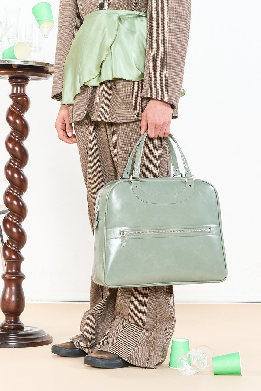 【アッシュ ペー フランス/H.P.FRANCE】の【Jacques Le Corre】LISBON MEDIUM バッグ 人気、トレンドファッション・服の通販 founy(ファニー) 　ファッション　Fashion　レディースファッション　Fashion for Women　バッグ　Bags　コレクション　Collection, Seasonal Line　定番　Standard, Basic Item　人気　Popular, Best Seller　ポケット　Pocket, Pocket Detail　エレガント 上品　Elegant　ビジネス 仕事 通勤　Business / Work / Commuting　other-2|ID: prp329100004885446 ipo3291000000036471076