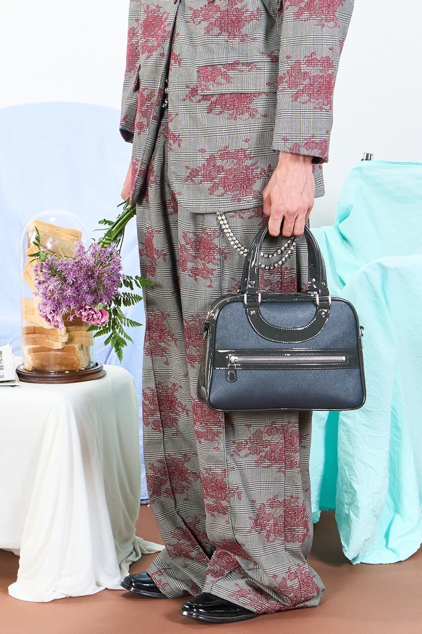 【アッシュ ペー フランス/H.P.FRANCE】の【Jacques Le Corre】LISBON MINI 2way バッグ 人気、トレンドファッション・服の通販 founy(ファニー) 　ファッション　Fashion　レディースファッション　Fashion for Women　バッグ　Bags　春　Spring　コレクション　Collection, Seasonal Line　コーティング　Coating, Coated Finish　傘　Umbrella, Parasol　財布　Wallet, Purse　定番　Standard, Basic Item　パーティ　Party, Party Style　フォルム　Silhouette, Form　フランス　France, French　ポーチ　Pouch, Small Case　ラップ　Wrap, Wrap Design　S/S・春夏　SS, Spring/Summer, Warm Season　夏　Summer　旅行　Travel　エレガント 上品　Elegant　ビジネス 仕事 通勤　Business / Work / Commuting　other-2|ID: prp329100004885448 ipo3291000000036471094