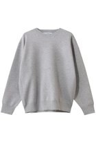【スリー ドッツ/three dots】のパワースムースニット クルーネック 人気、トレンドファッション・服の通販 founy(ファニー) ファッション Fashion レディースファッション Fashion for Women トップス・カットソー Cut & Sew Tops ニット Knit Tops & Sweaters カジュアルプルオーバー・ニットトップス Pullovers & Knit Tops / Casual Pullovers なめらか Smooth, Silky Texture 定番 Standard, Basic Item thumbnail グラナイト|ID: prp329100004885454 ipo3291000000036471146
