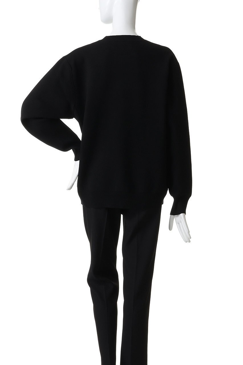 【スリー ドッツ/three dots】のパワースムースニット クルーネック 人気、トレンドファッション・服の通販 founy(ファニー) 　ファッション　Fashion　レディースファッション　Fashion for Women　トップス・カットソー　Cut & Sew Tops　ニット　Knit Tops & Sweaters　カジュアルプルオーバー・ニットトップス　Pullovers & Knit Tops / Casual Pullovers　なめらか　Smooth, Silky Texture　定番　Standard, Basic Item　other-4|ID: prp329100004885454 ipo3291000000036471153