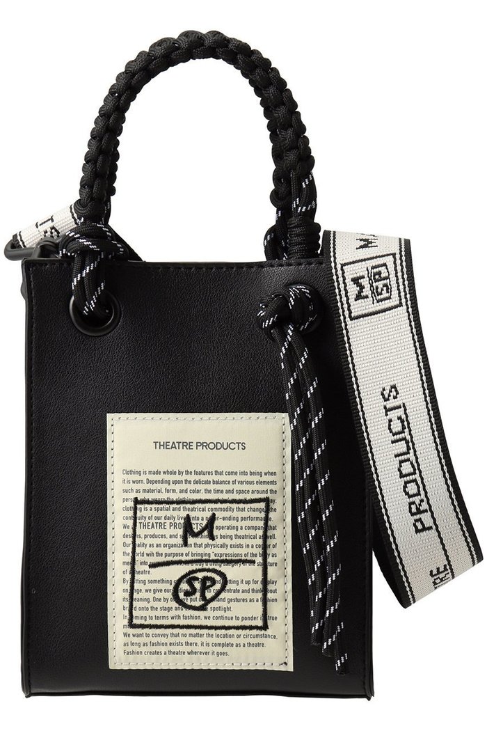 【メゾンスペシャル/MAISON SPECIAL】の【UNISEX】×THEATRE PRODUCTS トート(小) インテリア・キッズ・メンズ・レディースファッション・服の通販 founy(ファニー) https://founy.com/ ファッション Fashion レディースファッション Fashion for Women バッグ Bags ユニセックス Unisex, Genderless スクエア Square, Square Shape フォルム Silhouette, Form リアル Real, Realistic 再入荷 Restock / Back in Stock |ID: prp329100004885457 ipo3291000000036471172