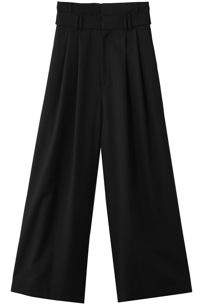 【プランク プロジェクト/PRANK PROJECT】のダブルウエストスラックス インテリア・キッズ・メンズ・レディースファッション・服の通販 founy(ファニー) https://founy.com/ ファッション Fashion レディースファッション Fashion for Women パンツ Pants & Trousers おすすめ Recommended / Our Picks ストレート Straight, Straight Cut セットアップ Set-Up, Coordinated Outfit ベーシック Basic, Essential 夏 Summer 春 Spring S/S・春夏 SS, Spring/Summer, Warm Season |ID: prp329100004885465 ipo3291000000036471228