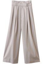 【プランク プロジェクト/PRANK PROJECT】のダブルウエストスラックス WHT(ホワイト)|ID: prp329100004885465 ipo3291000000036471234