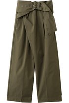 【プランク プロジェクト/PRANK PROJECT】のワイドベルトパンツ KHK(カーキ)|ID: prp329100004885466 ipo3291000000036471254