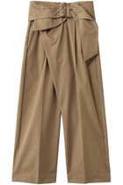 【プランク プロジェクト/PRANK PROJECT】のワイドベルトパンツ BGE(ベージュ)|ID: prp329100004885466 ipo3291000000036471256