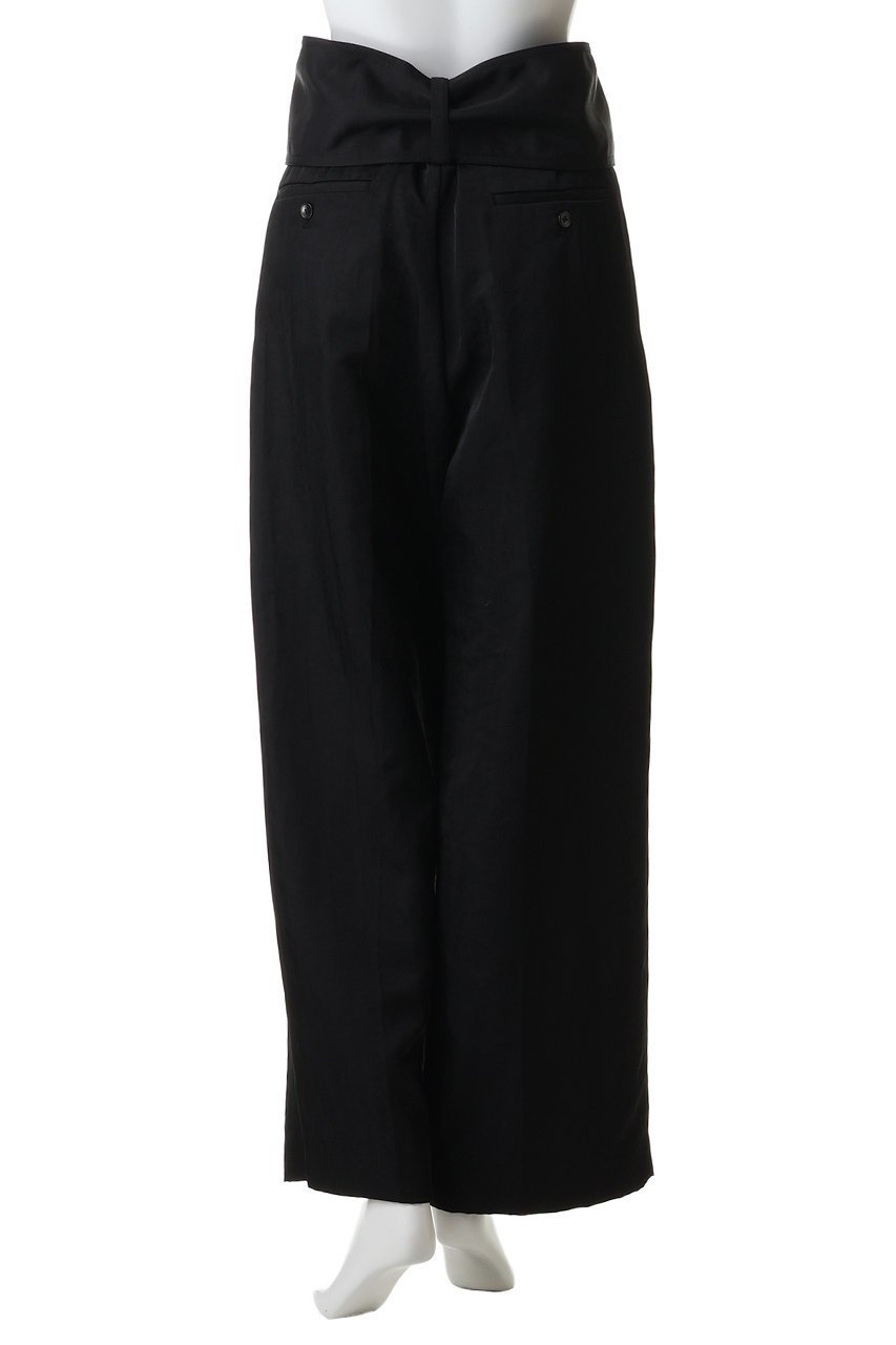 【プランク プロジェクト/PRANK PROJECT】のワイドベルトパンツ 人気、トレンドファッション・服の通販 founy(ファニー) 　ファッション　Fashion　レディースファッション　Fashion for Women　パンツ　Pants & Trousers　ベルト&ウエストマーク　Belts & Waist Accessories　アシンメトリー　Asymmetrical Style　ツイル　Twist, Twisted Detail　ベーシック　Basic, Essential　ルーズ　Loose, Oversized　エレガント 上品　Elegant　other-4|ID: prp329100004885466 ipo3291000000036471262