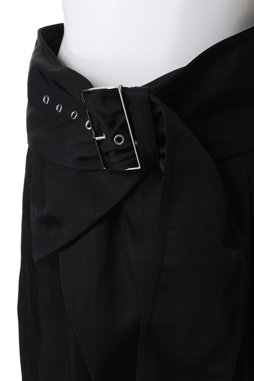 【プランク プロジェクト/PRANK PROJECT】のワイドベルトパンツ 人気、トレンドファッション・服の通販 founy(ファニー) 　ファッション　Fashion　レディースファッション　Fashion for Women　パンツ　Pants & Trousers　ベルト&ウエストマーク　Belts & Waist Accessories　アシンメトリー　Asymmetrical Style　ツイル　Twist, Twisted Detail　ベーシック　Basic, Essential　ルーズ　Loose, Oversized　エレガント 上品　Elegant　other-5|ID: prp329100004885466 ipo3291000000036471263