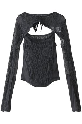 【メゾンスペシャル/MAISON SPECIAL】 Multiway Lace Bolero Camisole Set/マルチウェイレースボレロキャミソールセット人気、トレンドファッション・服の通販 founy(ファニー) ファッション Fashion レディースファッション Fashion for Women アウター Coat / Outerwear Collection ボレロ・ショート丈ジャケット / ドレス羽織りに Boleros & Short Jackets トップス・カットソー Cut & Sew Tops キャミソール&ノースリーブ Camisoles & Sleeveless Tops シャツ・ブラウス・オフィスカジュアル Elegant Blouses & Button-Ups ロングTシャツ・Tシャツ Longline T-Shirts & Tees カットソー・ベーシックTシャツ Cut-and-Sewn Tops / Stretch Tees & Basics インナー Innerwear キャミソール Camisole, Spaghetti Strap Top キャミワンピース Cami Dress, Slip Dress シアー Sheer, See-Through ジャケット Jacket, Outerwear ストレッチ Stretch, Stretchy Fabric タンク Tank Top, Sleeveless Top ビスチェ Bustier, Corset Top ボレロ Bolero, Short Cardigan ミリタリー Military, Army Style レース Lace, Lace Fabric おすすめ Recommended / Our Picks |ID:prp329100004885469
