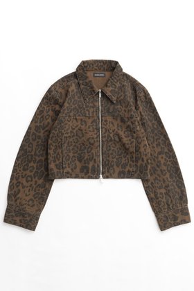 【メゾンスペシャル/MAISON SPECIAL】 Leopard Compact Silhouette Jacket/レオパードコンパクトジャケット人気、トレンドファッション・服の通販 founy(ファニー) ファッション Fashion レディースファッション Fashion for Women アウター Coat / Outerwear Collection レディースジャケット・軽アウター Jackets ジャケット Jacket, Outerwear セットアップ Set-Up, Coordinated Outfit レオパード Leopard, Animal Print ロング Long, Long-Length 羽織 Haori, Light Jacket |ID:prp329100004885470