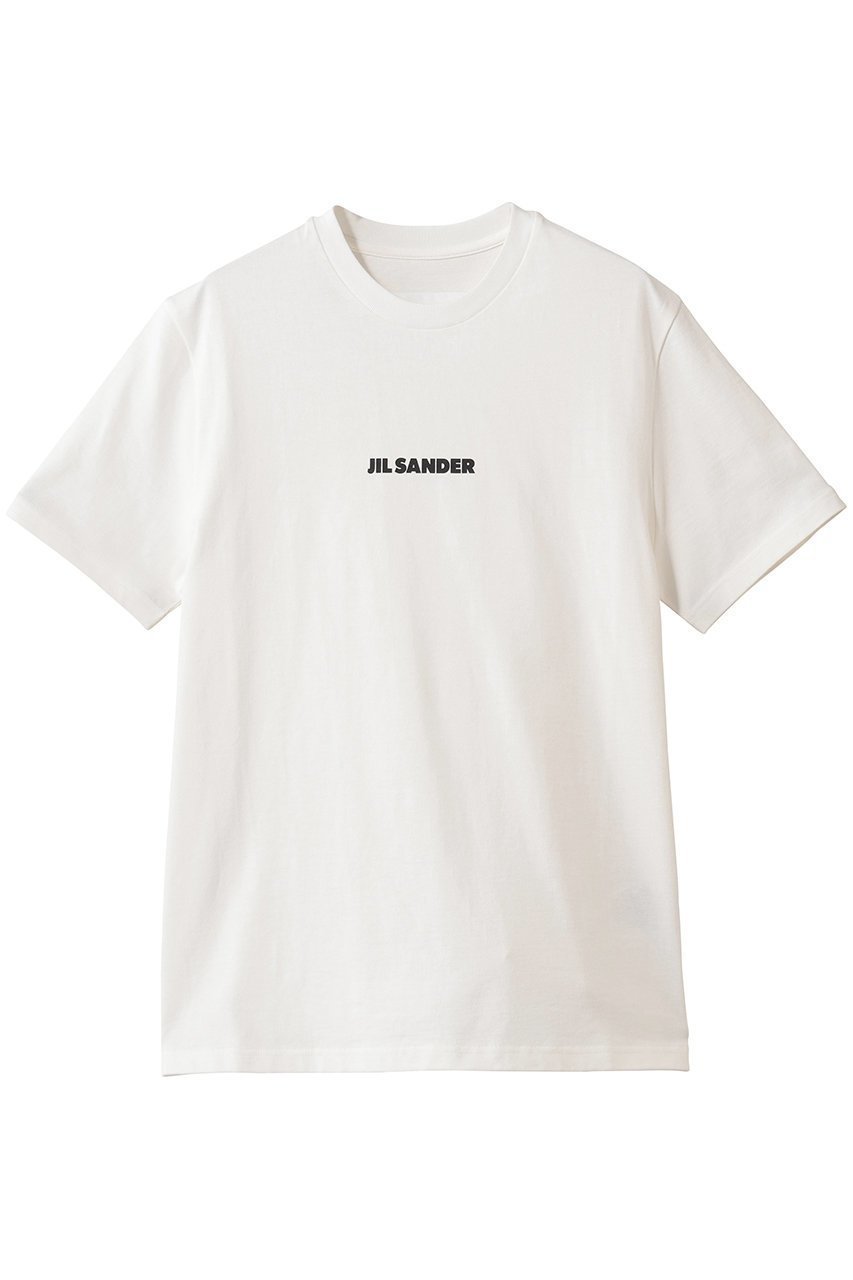 【ジル サンダー/JIL SANDER】のSMALL LOGO Tシャツ インテリア・キッズ・メンズ・レディースファッション・服の通販 founy(ファニー) ファッション Fashion レディースファッション Fashion for Women トップス・カットソー Cut & Sew Tops シャツ・ブラウス・オフィスカジュアル Elegant Blouses & Button-Ups ロングTシャツ・Tシャツ Longline T-Shirts & Tees カットソー・ベーシックTシャツ Cut-and-Sewn Tops / Stretch Tees & Basics ショート Short, Short Length シンプル Simple, Minimal スタンダード Standard, Basic スリーブ Sleeve, Long Sleeve / Short Sleeve エレガント 上品 Elegant ポーセリン|ID: prp329100004885478 ipo3291000000036471407