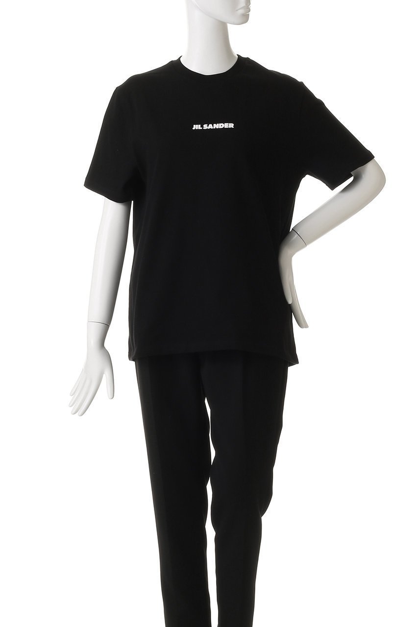 【ジル サンダー/JIL SANDER】のSMALL LOGO Tシャツ 人気、トレンドファッション・服の通販 founy(ファニー) ファッション Fashion レディースファッション Fashion for Women トップス・カットソー Cut & Sew Tops シャツ・ブラウス・オフィスカジュアル Elegant Blouses & Button-Ups ロングTシャツ・Tシャツ Longline T-Shirts & Tees カットソー・ベーシックTシャツ Cut-and-Sewn Tops / Stretch Tees & Basics ショート Short, Short Length シンプル Simple, Minimal スタンダード Standard, Basic スリーブ Sleeve, Long Sleeve / Short Sleeve エレガント 上品 Elegant other-2|ID: prp329100004885478 ipo3291000000036471410