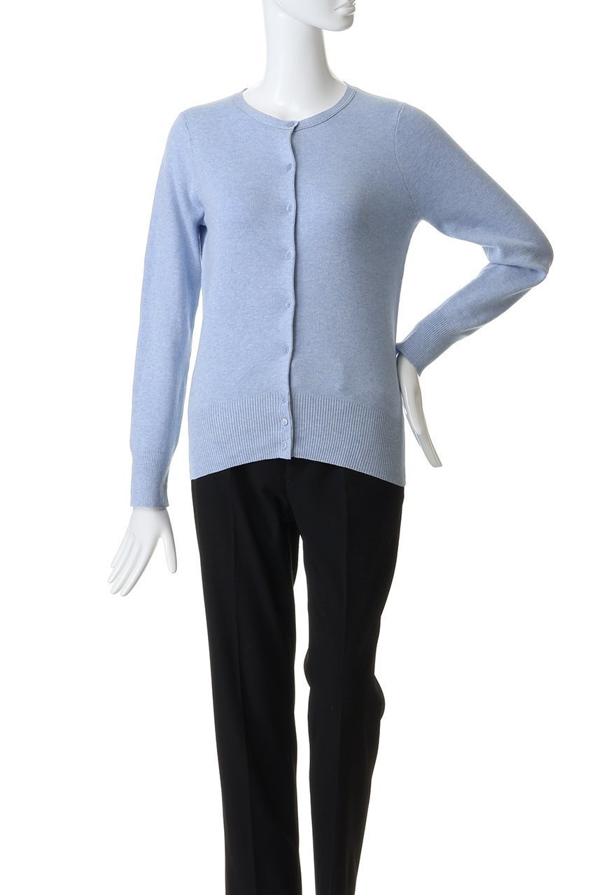 【スリー ドッツ/three dots】のコットンメランジ カーディガン 人気、トレンドファッション・服の通販 founy(ファニー) 　ファッション　Fashion　レディースファッション　Fashion for Women　トップス・カットソー　Cut & Sew Tops　ニット　Knit Tops & Sweaters　カーディガン・羽織り　Layered Style Cardigans　おすすめ　Recommended / Our Picks　カーディガン　Cardigan, Knitwear　other-2|ID: prp329100004885484 ipo3291000000036471476