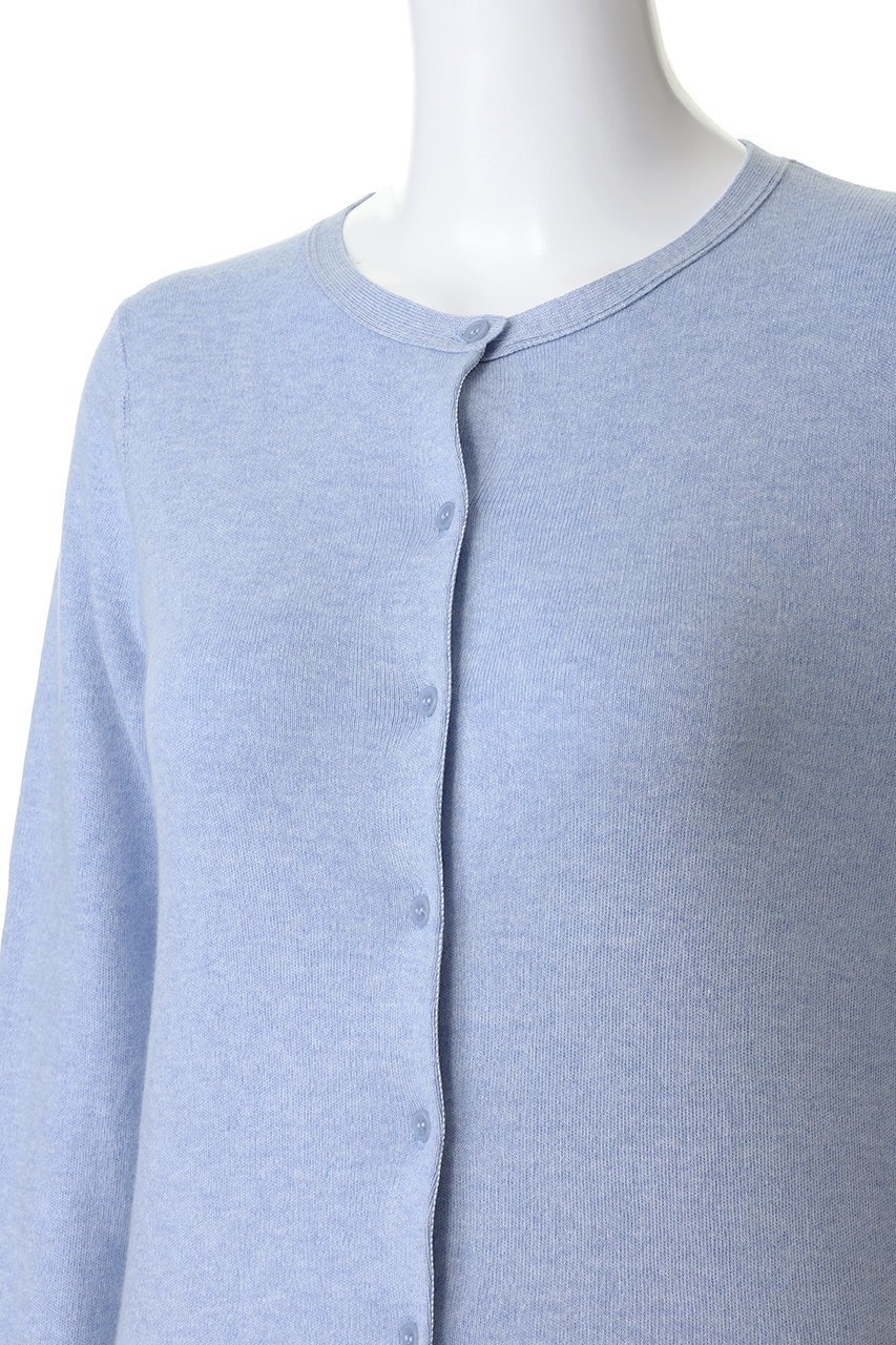 【スリー ドッツ/three dots】のコットンメランジ カーディガン 人気、トレンドファッション・服の通販 founy(ファニー) 　ファッション　Fashion　レディースファッション　Fashion for Women　トップス・カットソー　Cut & Sew Tops　ニット　Knit Tops & Sweaters　カーディガン・羽織り　Layered Style Cardigans　おすすめ　Recommended / Our Picks　カーディガン　Cardigan, Knitwear　other-5|ID: prp329100004885484 ipo3291000000036471482