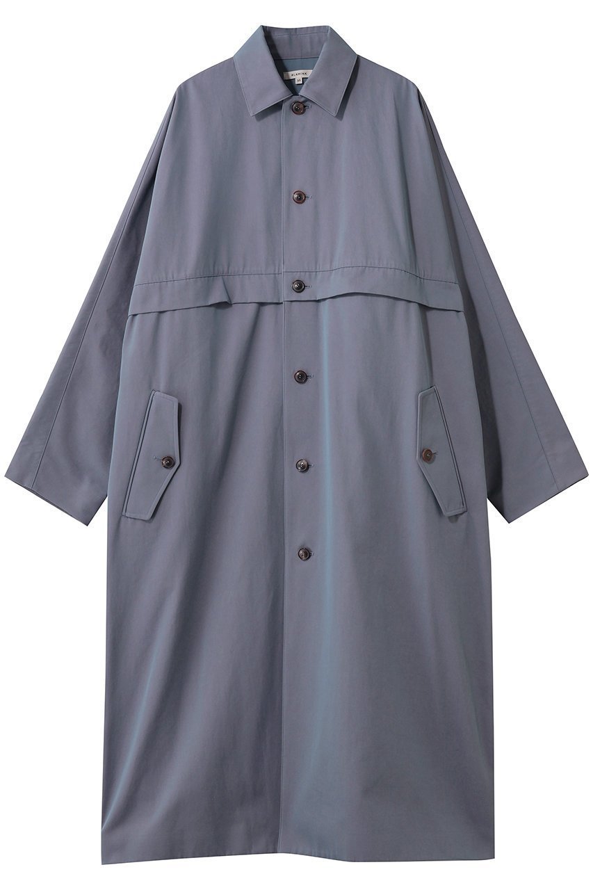 【ブラミンク/BLAMINK】のドルマンスリーブコート インテリア・キッズ・メンズ・レディースファッション・服の通販 founy(ファニー) 　ファッション　Fashion　レディースファッション　Fashion for Women　アウター　Coat / Outerwear Collection　コート・ロングコート・ピーコート　Long Coats, Peacoats & More　インナー　Innerwear　ロング　Long, Long-Length　ミッドグレー|ID: prp329100004885486 ipo3291000000036471487