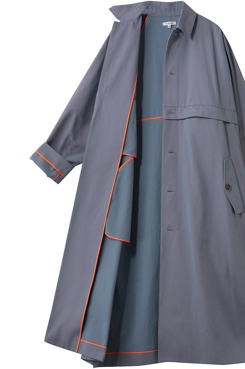 【ブラミンク/BLAMINK】のドルマンスリーブコート 人気、トレンドファッション・服の通販 founy(ファニー) 　ファッション　Fashion　レディースファッション　Fashion for Women　アウター　Coat / Outerwear Collection　コート・ロングコート・ピーコート　Long Coats, Peacoats & More　インナー　Innerwear　ロング　Long, Long-Length　other-6|ID: prp329100004885486 ipo3291000000036471497