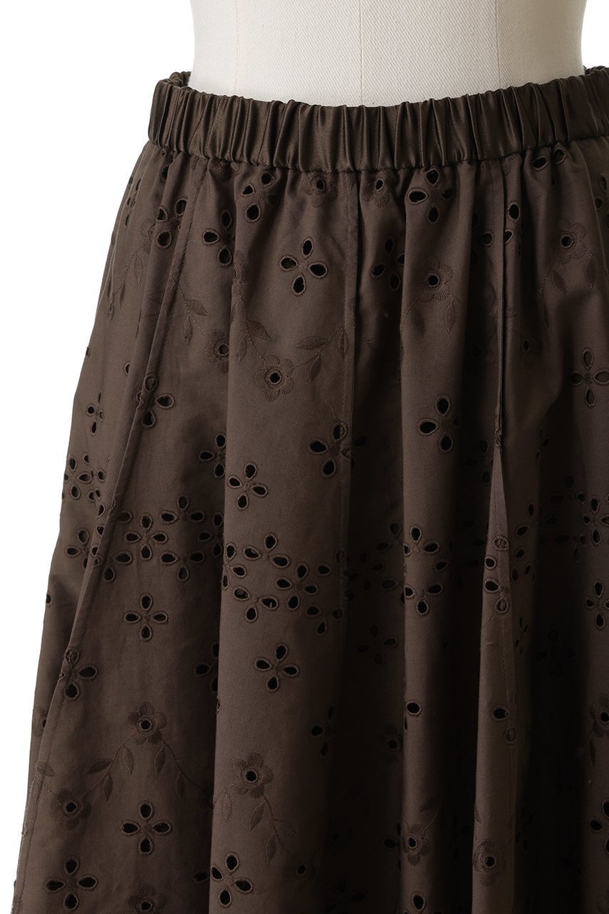 【ブラミンク/BLAMINK】のエンブロイダリーゴアードスカート 人気、トレンドファッション・服の通販 founy(ファニー) 　ファッション　Fashion　レディースファッション　Fashion for Women　スカート　Skirts　パーティ　Party, Party Style　フレア　Flare, Flared　夏　Summer　other-5|ID: prp329100004885487 ipo3291000000036471511