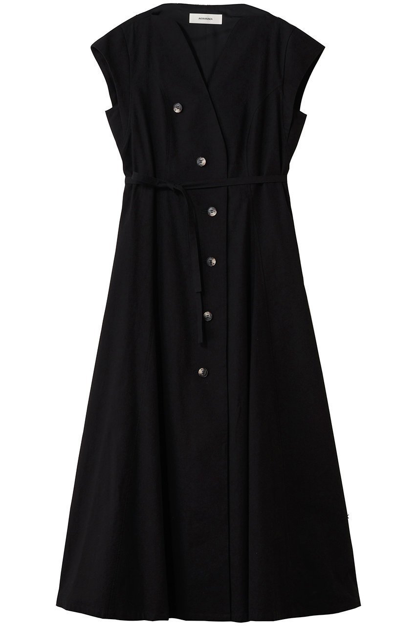 【アキラナカ/AKIRANAKA】のSesilia アシンメトリー パネル ドレス インテリア・キッズ・メンズ・レディースファッション・服の通販 founy(ファニー) 　ファッション　Fashion　レディースファッション　Fashion for Women　ワンピース　Dresses　フォーマル・パーティードレス・結婚式用ドレス　Elegant & Casual Dresses　チュニック　Tunic Tops & Dresses　アシンメトリー　Asymmetrical Style　エレガント 上品　Elegant　チュニック　Tunic, Long Top　デコルテ　Décolleté, Neckline　ドレス　Dress, One-Piece　バランス　Balance, Style Balance　モダン　Modern, Contemporary　リラックス　Relax, Relaxed Fit　ロング　Long, Long-Length　羽織　Haori, Light Jacket　ブラック|ID: prp329100004885501 ipo3291000000036471660