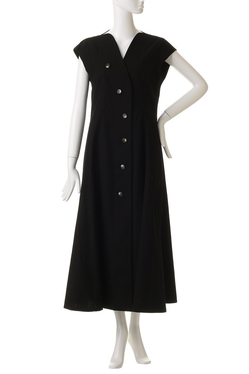 【アキラナカ/AKIRANAKA】のSesilia アシンメトリー パネル ドレス 人気、トレンドファッション・服の通販 founy(ファニー) 　ファッション　Fashion　レディースファッション　Fashion for Women　ワンピース　Dresses　フォーマル・パーティードレス・結婚式用ドレス　Elegant & Casual Dresses　チュニック　Tunic Tops & Dresses　アシンメトリー　Asymmetrical Style　エレガント 上品　Elegant　チュニック　Tunic, Long Top　デコルテ　Décolleté, Neckline　ドレス　Dress, One-Piece　バランス　Balance, Style Balance　モダン　Modern, Contemporary　リラックス　Relax, Relaxed Fit　ロング　Long, Long-Length　羽織　Haori, Light Jacket　other-6|ID: prp329100004885501 ipo3291000000036471672