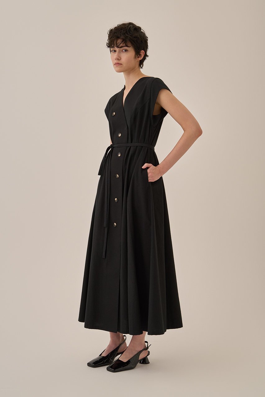 【アキラナカ/AKIRANAKA】のSesilia アシンメトリー パネル ドレス 人気、トレンドファッション・服の通販 founy(ファニー) 　ファッション　Fashion　レディースファッション　Fashion for Women　ワンピース　Dresses　フォーマル・パーティードレス・結婚式用ドレス　Elegant & Casual Dresses　チュニック　Tunic Tops & Dresses　アシンメトリー　Asymmetrical Style　エレガント 上品　Elegant　チュニック　Tunic, Long Top　デコルテ　Décolleté, Neckline　ドレス　Dress, One-Piece　バランス　Balance, Style Balance　モダン　Modern, Contemporary　リラックス　Relax, Relaxed Fit　ロング　Long, Long-Length　羽織　Haori, Light Jacket　other-7|ID: prp329100004885501 ipo3291000000036471674