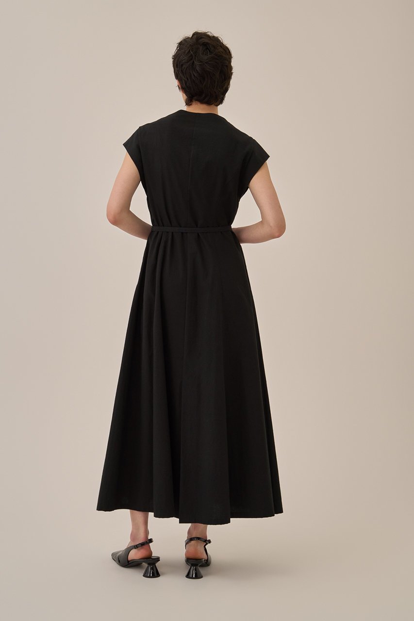 【アキラナカ/AKIRANAKA】のSesilia アシンメトリー パネル ドレス 人気、トレンドファッション・服の通販 founy(ファニー) 　ファッション　Fashion　レディースファッション　Fashion for Women　ワンピース　Dresses　フォーマル・パーティードレス・結婚式用ドレス　Elegant & Casual Dresses　チュニック　Tunic Tops & Dresses　アシンメトリー　Asymmetrical Style　エレガント 上品　Elegant　チュニック　Tunic, Long Top　デコルテ　Décolleté, Neckline　ドレス　Dress, One-Piece　バランス　Balance, Style Balance　モダン　Modern, Contemporary　リラックス　Relax, Relaxed Fit　ロング　Long, Long-Length　羽織　Haori, Light Jacket　other-8|ID: prp329100004885501 ipo3291000000036471675