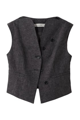 【アキラナカ/AKIRANAKA】 Sesilia ベスト人気、トレンドファッション・服の通販 founy(ファニー) ファッション Fashion レディースファッション Fashion for Women アウター Coat / Outerwear Collection レディースジャケット・軽アウター Jackets カッティング Cutting Detail クロップド Cropped, Short Length コンパクト Compact, Small Size シェイプ Shape, Slim Fit ジャケット Jacket, Outerwear フォルム Silhouette, Form ベスト Vest, Waistcoat ボトム Bottoms, Lower Wear マキシ Maxi, Full Length モダン Modern, Contemporary リネン Linen, Linen Fabric エレガント 上品 Elegant 新作・新入荷 New Arrivals / New In |ID:prp329100004885502