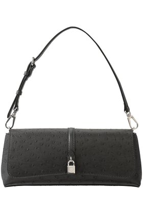 【ステラ マッカートニー/STELLA McCARTNEY】のStella Ryder オーストリッチ型押しポシェット 人気、トレンドファッション・服の通販 founy(ファニー) ファッション Fashion レディースファッション Fashion for Women バッグ Bags シルバー Silver, Metallic Silver ポシェット Pochette, Mini Bag |ID:prp329100004885505