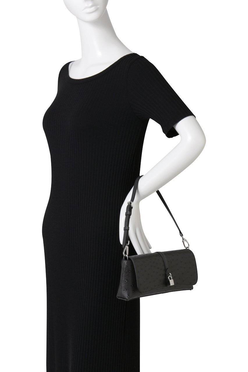 【ステラ マッカートニー/STELLA McCARTNEY】のStella Ryder オーストリッチ型押しポシェット 人気、トレンドファッション・服の通販 founy(ファニー) 　ファッション　Fashion　レディースファッション　Fashion for Women　バッグ　Bags　シルバー　Silver, Metallic Silver　ポシェット　Pochette, Mini Bag　other-2|ID: prp329100004885505 ipo3291000000036471715