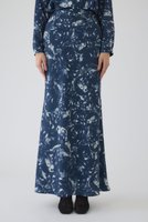 【リムアーク/RIM.ARK】のAir turbulence painting skirt/スカート 人気、トレンドファッション・服の通販 founy(ファニー) ファッション Fashion レディースファッション Fashion for Women スカート Skirts ロングスカート Long Skirts / Maxi & Midi Skirts セットアップ Set-Up, Coordinated Outfit ドレス Dress, One-Piece フィット Fit, Slim Fit プリント Print, Printed Pattern マーメイド Mermaid, Fishtail Silhouette ロング Long, Long-Length |ID:prp329100004885520