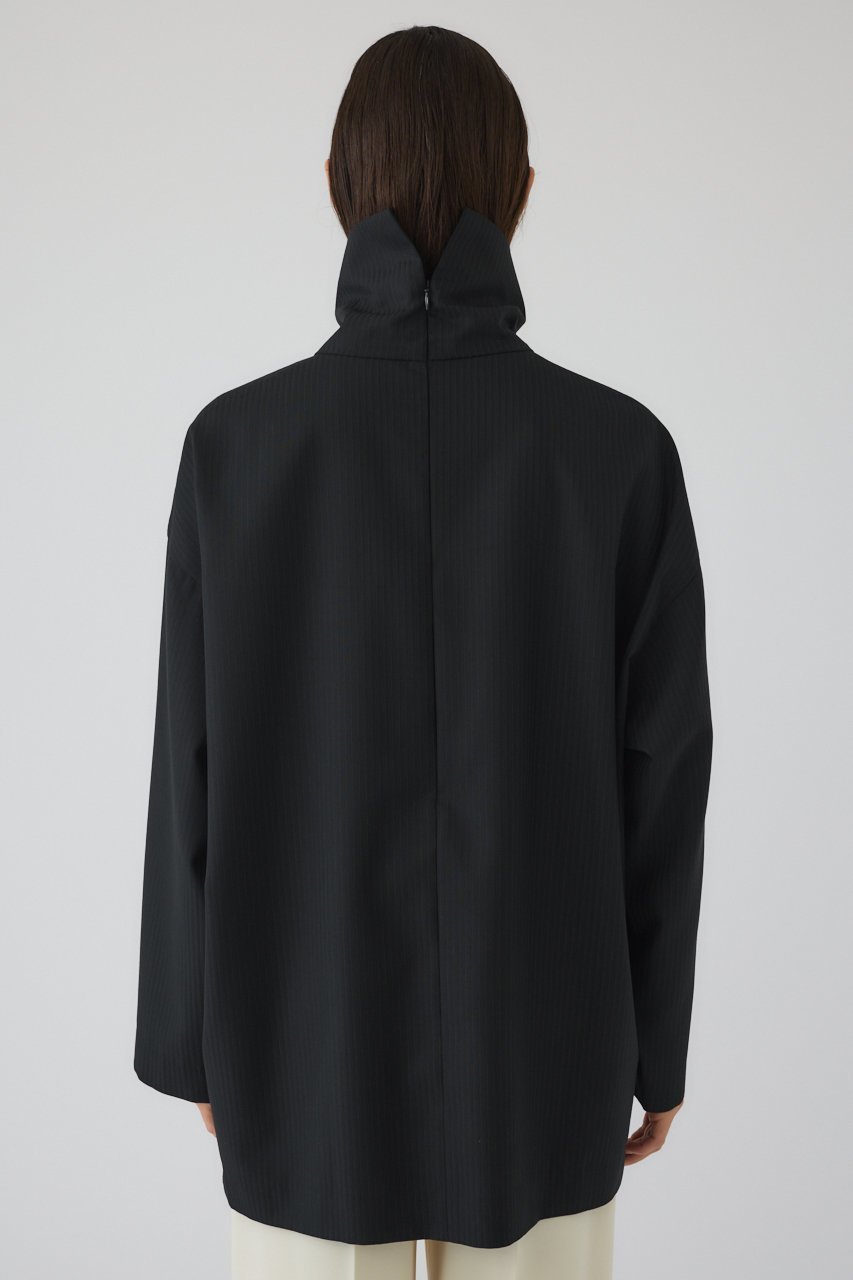 【リムアーク/RIM.ARK】のStripe big PO/プルオーバー 人気、トレンドファッション・服の通販 founy(ファニー) 　ファッション　Fashion　レディースファッション　Fashion for Women　トップス・カットソー　Cut & Sew Tops　ニット　Knit Tops & Sweaters　カジュアルプルオーバー・ニットトップス　Pullovers & Knit Tops / Casual Pullovers　ストライプ　Stripe, Striped Pattern　モダン　Modern, Contemporary　リラックス　Relax, Relaxed Fit　other-3|ID: prp329100004885523 ipo3291000000036471888