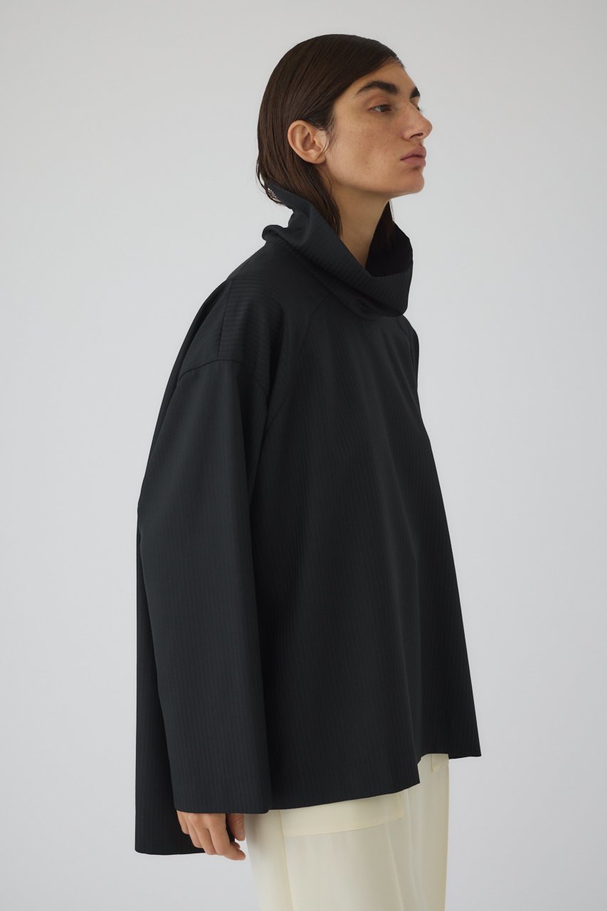 【リムアーク/RIM.ARK】のStripe big PO/プルオーバー 人気、トレンドファッション・服の通販 founy(ファニー) 　ファッション　Fashion　レディースファッション　Fashion for Women　トップス・カットソー　Cut & Sew Tops　ニット　Knit Tops & Sweaters　カジュアルプルオーバー・ニットトップス　Pullovers & Knit Tops / Casual Pullovers　ストライプ　Stripe, Striped Pattern　モダン　Modern, Contemporary　リラックス　Relax, Relaxed Fit　other-7|ID: prp329100004885523 ipo3291000000036471896