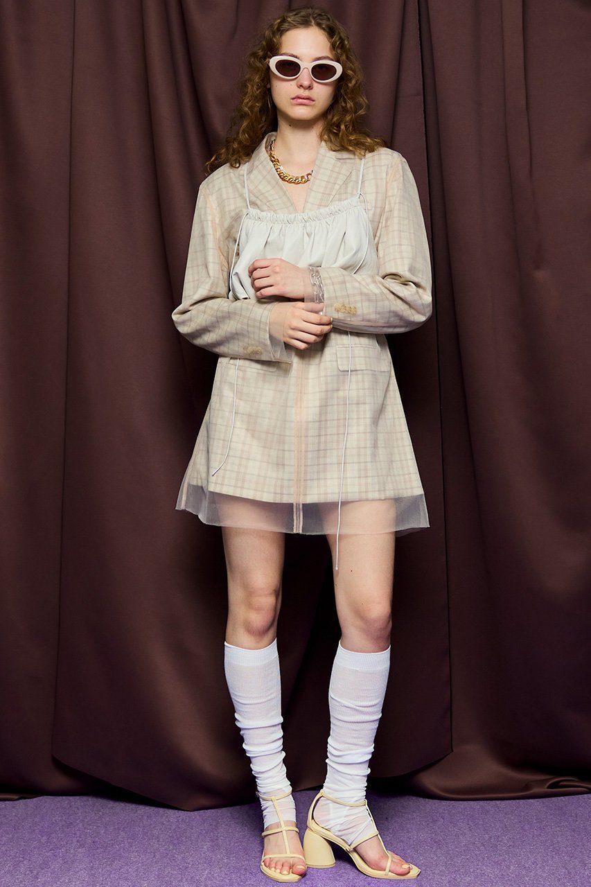 【メゾンスペシャル/MAISON SPECIAL】のGathered Balloon Vegan Leather Bustier/ギャザーバルーンフェイクレザービスチェ 人気、トレンドファッション・服の通販 founy(ファニー) 　ファッション　Fashion　レディースファッション　Fashion for Women　トップス・カットソー　Cut & Sew Tops　キャミソール&ノースリーブ　Camisoles & Sleeveless Tops　シャツ・ブラウス・オフィスカジュアル　Elegant Blouses & Button-Ups　ビスチェ　Bustiers & Corset Tops / Layered Bustier Style　ギャザー　Gathered, Ruffled　サテン　Satin, Glossy Fabric　ノースリーブ　Sleeveless, No-Sleeve　バルーン　Balloon, Balloon Silhouette　ビスチェ　Bustier, Corset Top　ラップ　Wrap, Wrap Design　エレガント 上品　Elegant　other-6|ID: prp329100004885534 ipo3291000000036471999