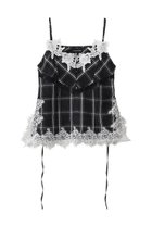 【メゾンスペシャル/MAISON SPECIAL】のLingerie Camisole/ランジェリーキャミ NVY(ネイビー)|ID: prp329100004885540 ipo3291000000036472053