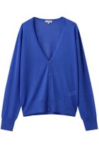 【ブラミンク/BLAMINK】の18GVネックカーディガン 人気、トレンドファッション・服の通販 founy(ファニー) ファッション Fashion レディースファッション Fashion for Women トップス・カットソー Cut & Sew Tops ニット Knit Tops & Sweaters カーディガン・羽織り Layered Style Cardigans Vネックトップス V-Neck Tops / V-Cut Neckline Shirts カーディガン Cardigan, Knitwear シルク Silk, 100% Silk シンプル Simple, Minimal エレガント 上品 Elegant thumbnail ロイヤル|ID: prp329100004885545 ipo3291000000036472099