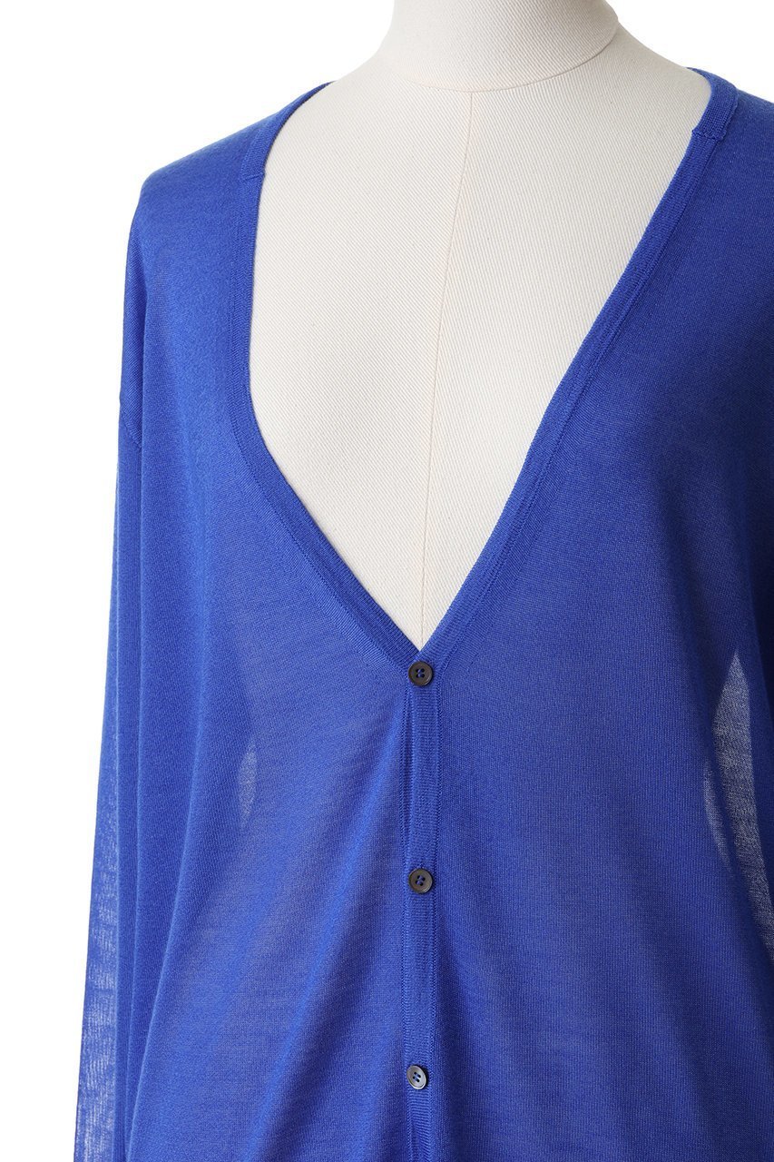 【ブラミンク/BLAMINK】の18GVネックカーディガン 人気、トレンドファッション・服の通販 founy(ファニー) 　ファッション　Fashion　レディースファッション　Fashion for Women　トップス・カットソー　Cut & Sew Tops　ニット　Knit Tops & Sweaters　カーディガン・羽織り　Layered Style Cardigans　Vネックトップス　V-Neck Tops / V-Cut Neckline Shirts　カーディガン　Cardigan, Knitwear　シルク　Silk, 100% Silk　シンプル　Simple, Minimal　エレガント 上品　Elegant　other-5|ID: prp329100004885545 ipo3291000000036472107