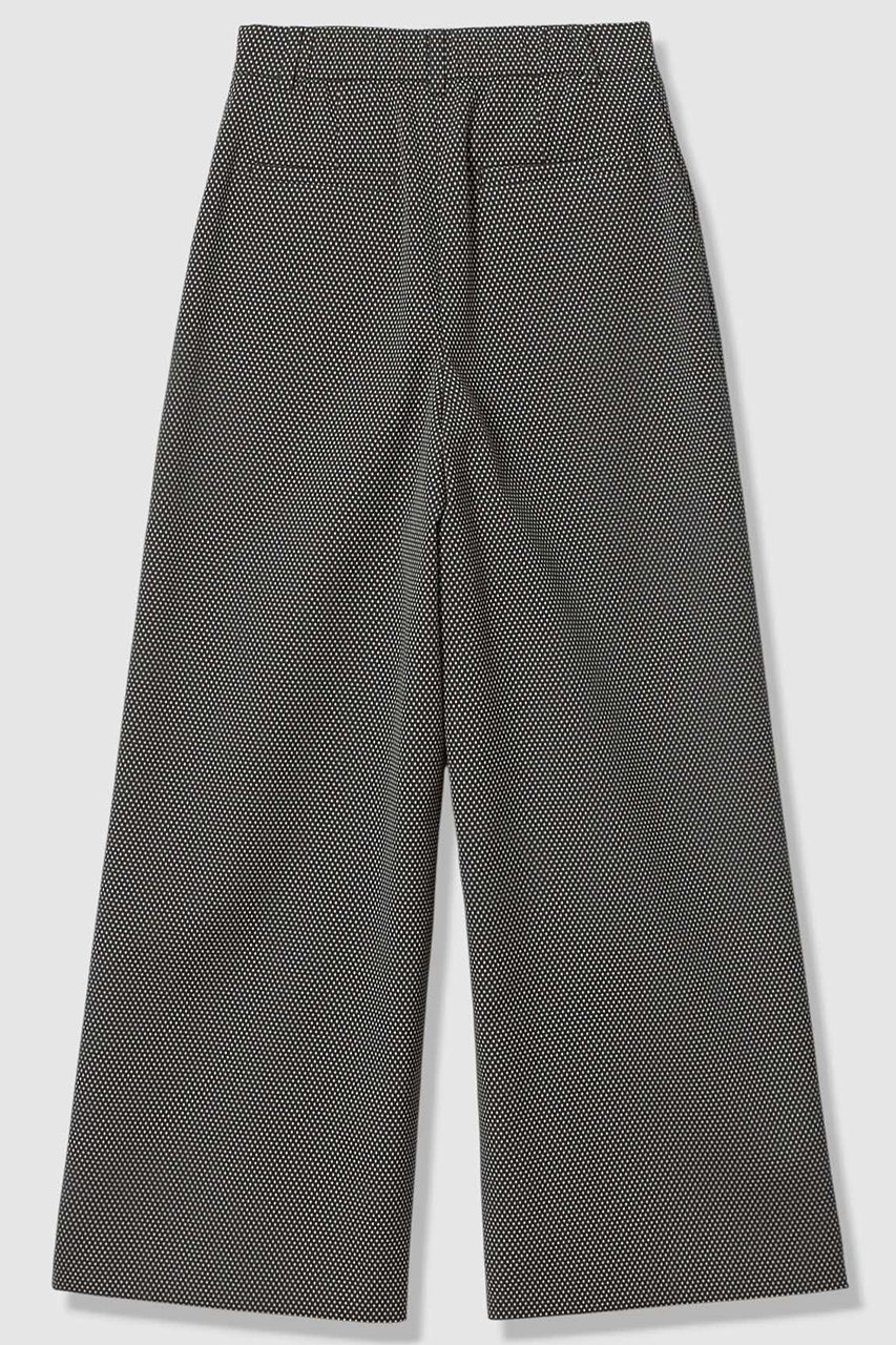 【アナイ/ANAYI】の【セットアップ対象商品】モノトーンドットジャガードタックワイドパンツ 人気、トレンドファッション・服の通販 founy(ファニー) 　ファッション　Fashion　レディースファッション　Fashion for Women　セットアップ　Matching Sets　レディースパンツ・ボトムス　Pants & Trousers / Bottoms　パンツ　Pants & Trousers　おすすめ　Recommended / Our Picks　ジャカード／ジャガード　Jacquard, Woven Pattern　ジャケット　Jacket, Outerwear　ストレッチ　Stretch, Stretchy Fabric　セットアップ　Set-Up, Coordinated Outfit　リラックス　Relax, Relaxed Fit　ワイド　Wide, Wide Fit　新作・新入荷　New Arrivals / New In　軽量　Lightweight, Ultra Light　ビジネス 仕事 通勤　Business / Work / Commuting　other-2|ID: prp329100004885557 ipo3291000000036472236