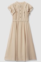 【アナイ/ANAYI】のピコスカラレイヤードスリーブ ワンピース 人気、トレンドファッション・服の通販 founy(ファニー) ファッション Fashion レディースファッション Fashion for Women ワンピース Dresses チュニック Tunic Tops & Dresses エレガント 上品 Elegant ジャケット Jacket, Outerwear スカラップ Scallop, Scalloped Edge スリーブ Sleeve, Long Sleeve / Short Sleeve チュニック Tunic, Long Top フレア Flare, Flared フレンチ French, French Style ロング Long, Long-Length 新作・新入荷 New Arrivals / New In thumbnail ベージュ|ID: prp329100004885559 ipo3291000000036472247