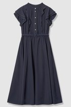 【アナイ/ANAYI】のピコスカラレイヤードスリーブ ワンピース 人気、トレンドファッション・服の通販 founy(ファニー) ファッション Fashion レディースファッション Fashion for Women ワンピース Dresses チュニック Tunic Tops & Dresses エレガント 上品 Elegant ジャケット Jacket, Outerwear スカラップ Scallop, Scalloped Edge スリーブ Sleeve, Long Sleeve / Short Sleeve チュニック Tunic, Long Top フレア Flare, Flared フレンチ French, French Style ロング Long, Long-Length 新作・新入荷 New Arrivals / New In thumbnail ネイビー|ID: prp329100004885559 ipo3291000000036472249