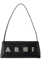 【マルニ/MARNI】のMUSEO バゲットバッグ 人気、トレンドファッション・服の通販 founy(ファニー) ファッション Fashion レディースファッション Fashion for Women バッグ Bags スクエア Square, Square Shape フォルム Silhouette, Form フロント Front, Front Design thumbnail ブラック×ステップ|ID: prp329100004885563 ipo3291000000036472292