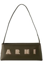 【マルニ/MARNI】のMUSEO バゲットバッグ 人気、トレンドファッション・服の通販 founy(ファニー) ファッション Fashion レディースファッション Fashion for Women バッグ Bags スクエア Square, Square Shape フォルム Silhouette, Form フロント Front, Front Design thumbnail ディープセージ×ウィンターウィート|ID: prp329100004885563 ipo3291000000036472293