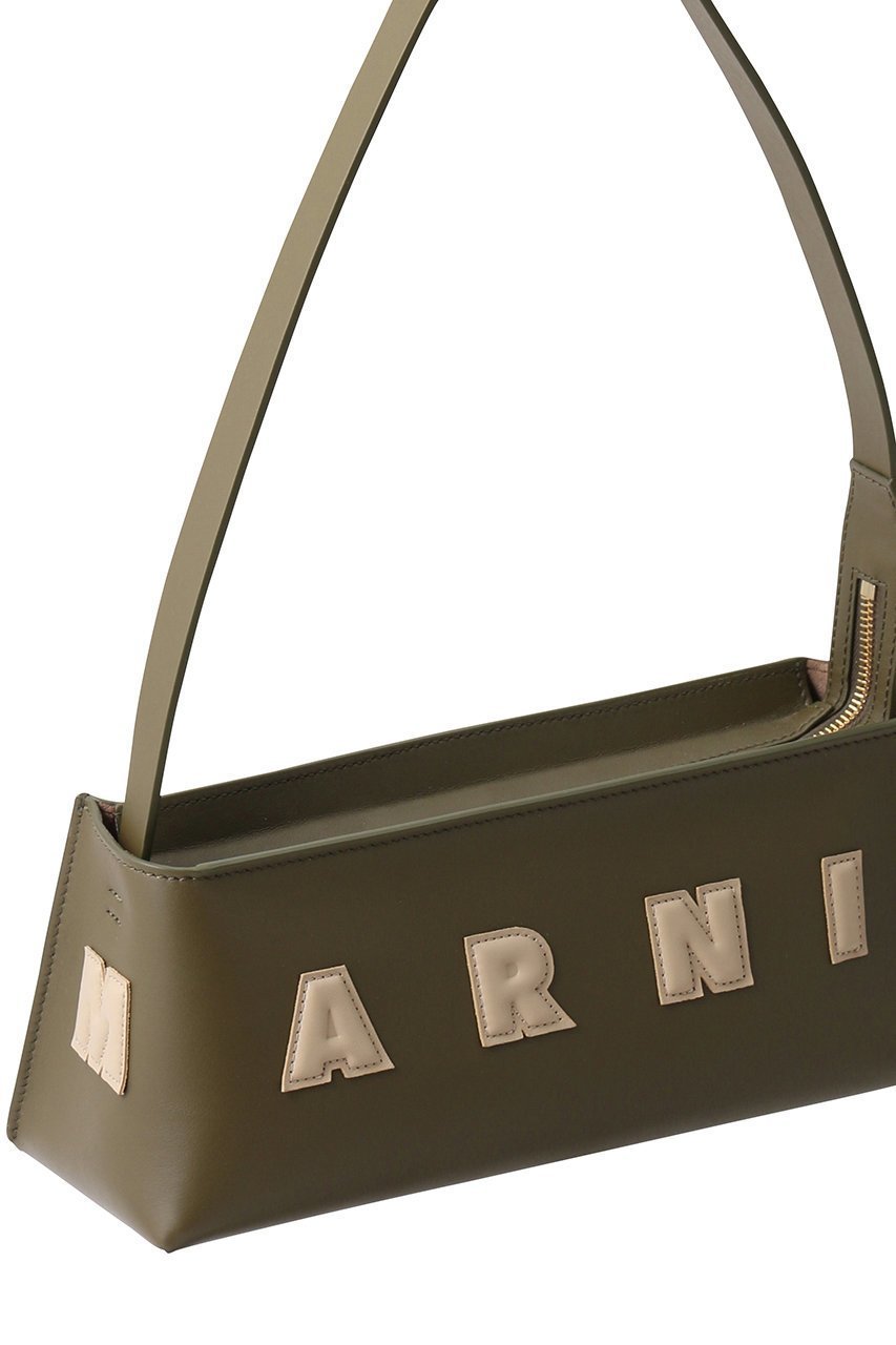 【マルニ/MARNI】のMUSEO バゲットバッグ 人気、トレンドファッション・服の通販 founy(ファニー) 　ファッション　Fashion　レディースファッション　Fashion for Women　バッグ　Bags　スクエア　Square, Square Shape　フォルム　Silhouette, Form　フロント　Front, Front Design　other-4|ID: prp329100004885563 ipo3291000000036472299